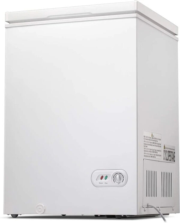 Antarctic Star 2.7 Cu.ft Chest Freezer, Compact & Energy Efficient with Adjustable Temperature, Quiet Operation, Removable Basket, Good Sealing - Image 4