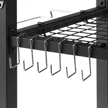 3 bbq tool hooks