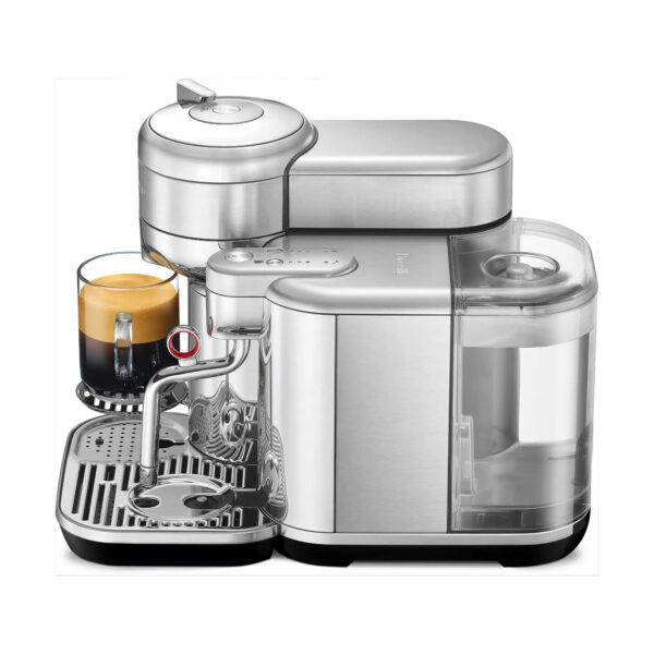 Breville Nespresso Vertuo Creatista BVE850BSS, Brushed Stainless Steel - Image 4