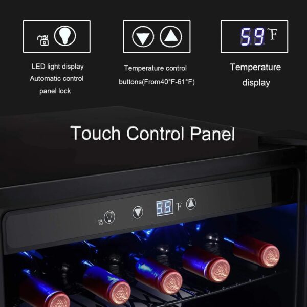 Antarctic Star Wine Cooler/Cabinet Refrigerator Fridge - Image 2