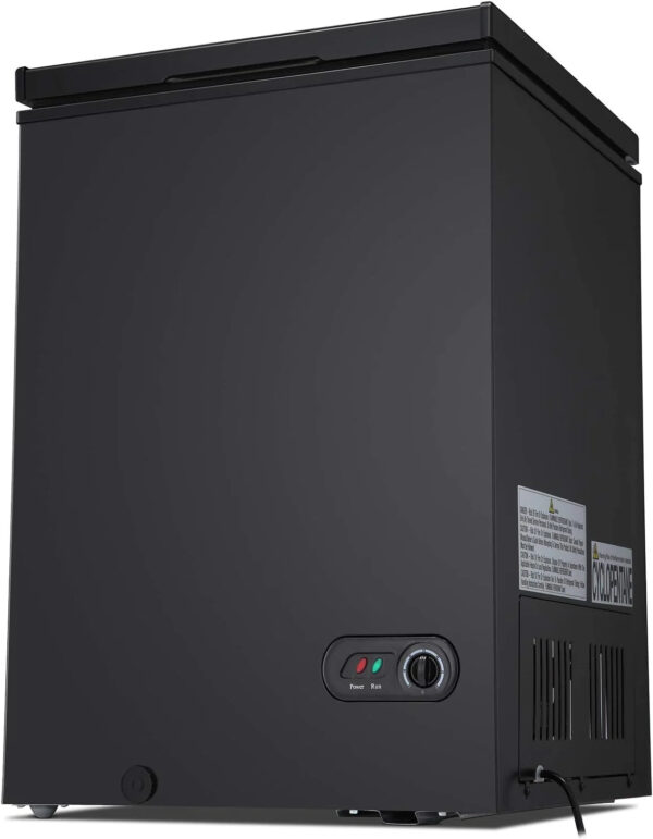 Antarctic Star 2.7 Cu.ft Chest Freezer-Good Sealing - Image 2