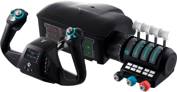 Turtle Beach – VelocityOne Flight Universal Control System for Flight Simulation on Xbox Series X | S, Xbox One and Windows PCs – Black - Image 2