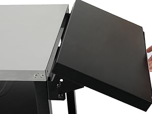 Foldable side table