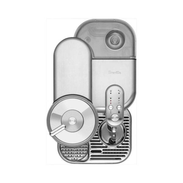 Breville Nespresso Vertuo Creatista BVE850BSS, Brushed Stainless Steel - Image 3