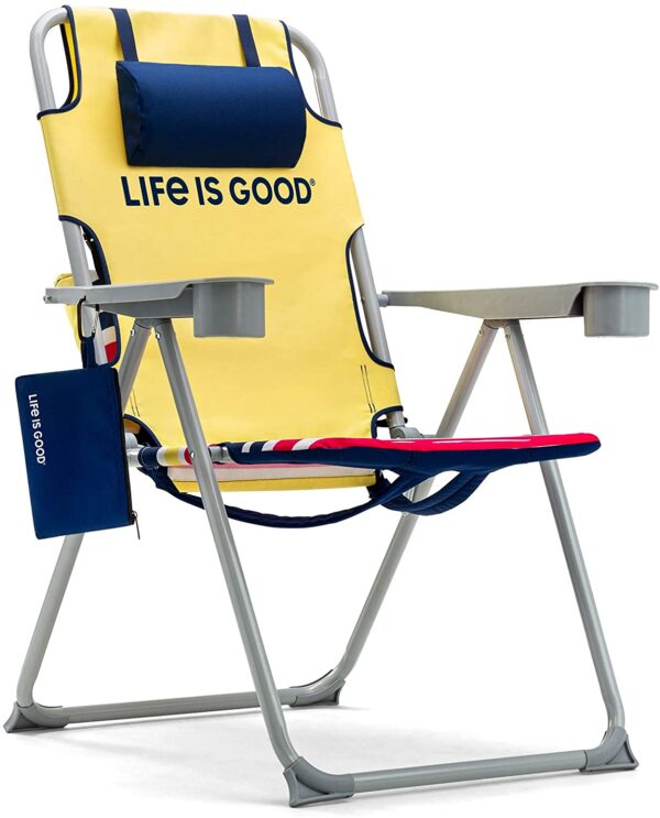 ake Blue Beach Chair, Short - Image 7