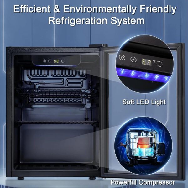 Antarctic Star Beverage Refrigerator Cooler-1.7Cu.Ft - Image 3