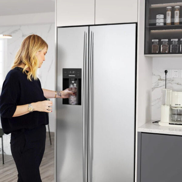 36" Side By Side 20.01 Cu. ft. Built-in Refrigerator with Freezer & Ice Maker Included - Image 21