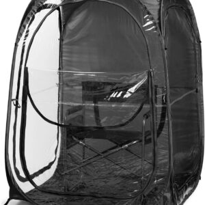 WeatherPod – The Original XL 1-2 Person Pod – Pop-Up Weather Pod, Protection from Cold, Wind and Rain