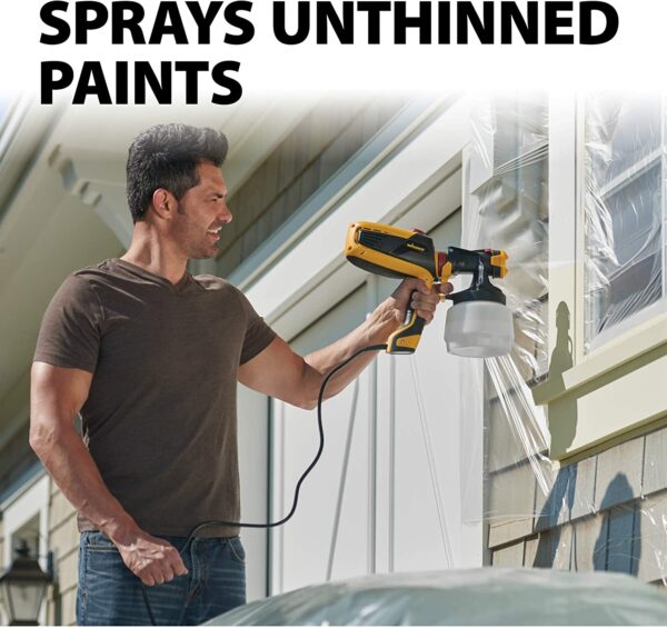 Wagner Spraytech 0529010 FLEXiO Handheld HVLP Paint Spraye - Image 6