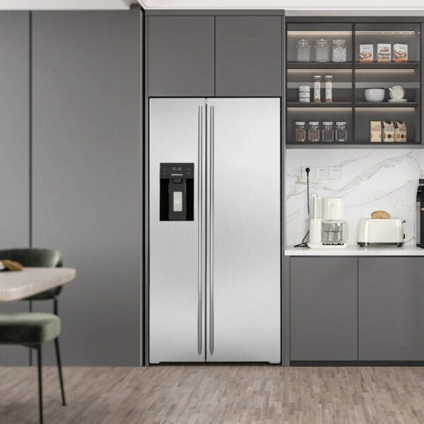 36" Side By Side 20.01 Cu. ft. Built-in Refrigerator with Freezer & Ice Maker Included - Image 20