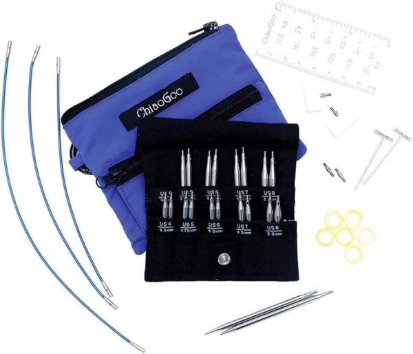 Twist Shorties Interchangeable Knitting Needle Set Bundle - Image 3