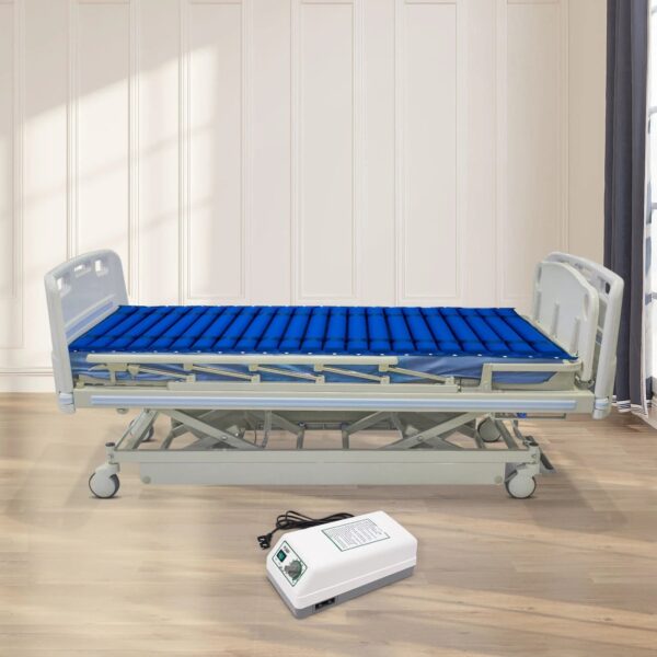 Alternating Pressure Pad Air Mattress Topper for Hospital Bed with Pump Prevent Bed Sores - Image 7