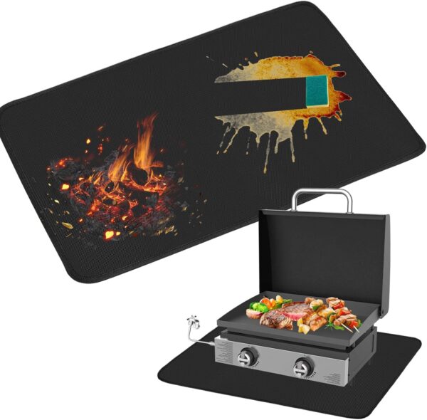 70x48 Inch Under Grill Mat for Blackstone 28" & 36" Griddles, BBQ Protector - Image 2
