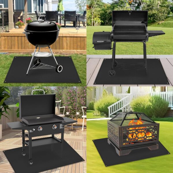 70x48 Inch Under Grill Mat for Blackstone 28" & 36" Griddles, BBQ Protector - Image 10