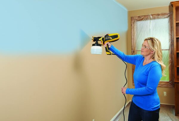 Wagner Spraytech 0529010 FLEXiO Handheld HVLP Paint Spraye - Image 11