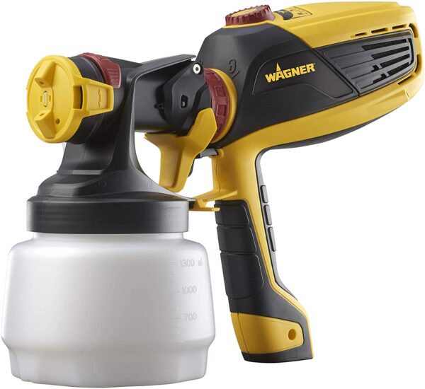Wagner Spraytech 0529010 FLEXiO Handheld HVLP Paint Spraye - Image 3