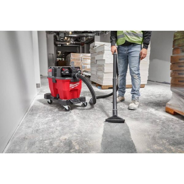 0920-20-48-11-1880-48-11-1862 M18 FUEL 9 Gal. Cordless DUAL-BATTERY Wet/Dry Shop Vacuum w/XC 8.0 Ah Battery High Output 6.0Ah Batteries (2-Pack) - Image 26