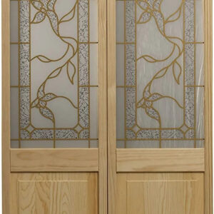 AWC Giverny Glass Bifold Door 30"wide x 80"high