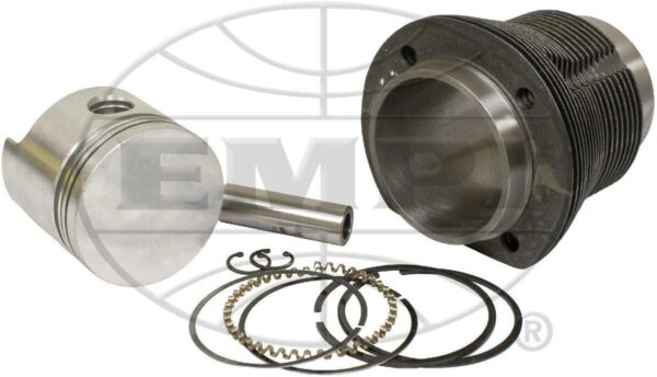 AA Brand 85.5mm x 69mm Cast Piston & Cylinder Kit for 1600cc Aircooled VW Engines – Compatible with Dune Buggy - Image 3