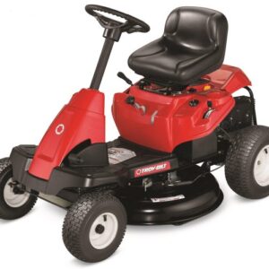 Troy-Bilt TB30 382cc 30′′ 6-Speed Riding Lawn Mower, Remanufactured, Compact Design, Adjustable Height