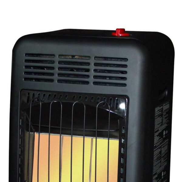 18,000 BTU Cabinet Portable Propane Radiant Heater - Image 3