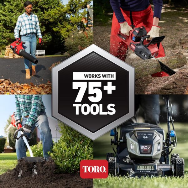 Toro Recycler 21466 22-Inch 60 V Battery Self-Propelled Lawn Mower - Image 4