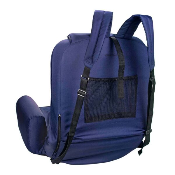 WEST MARINE High-Back Portable Seat with Armrests & Pockets, UV-Resistant, Water-Repellent Fabric - Image 5