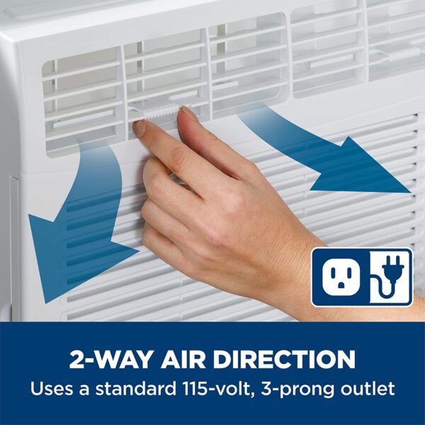 150-sq ft Window Air Conditioner (115-Volt; 5000-BTU) - Image 11