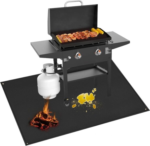 70x48 Inch Under Grill Mat for Blackstone 28" & 36" Griddles, BBQ Protector - Image 7