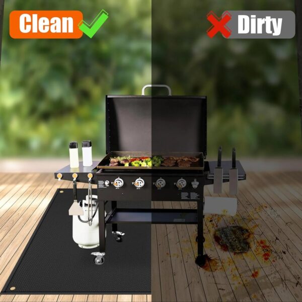 70x48 Inch Under Grill Mat for Blackstone 28" & 36" Griddles, BBQ Protector - Image 9