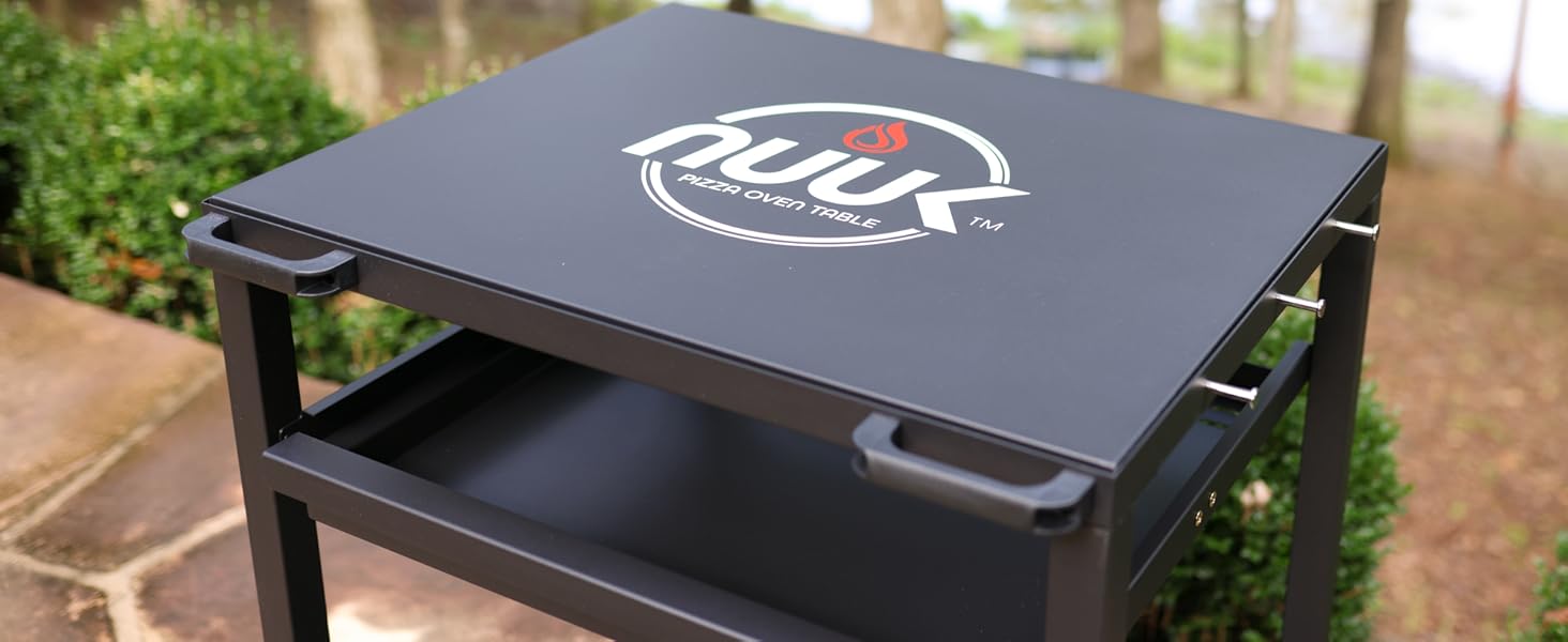 Stainless steel table top, pizza oven table, metal top