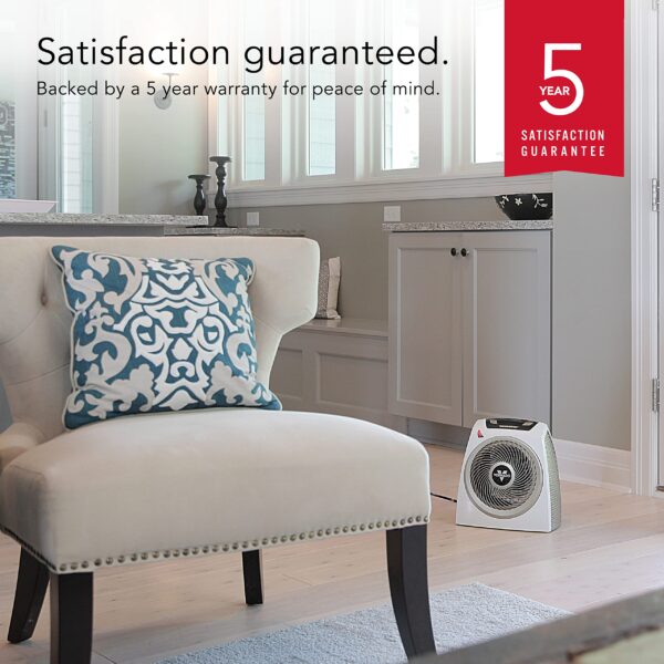 Vornado Space Heater for Home, Digital Display, Whole Room Electric Heater for Indoors - Image 6