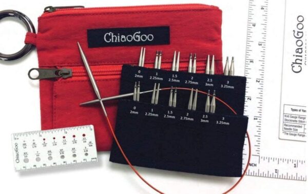 Twist Shorties Interchangeable Knitting Needle Set Bundle - Image 2