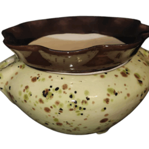 Ceramic Violet Pot - Medium