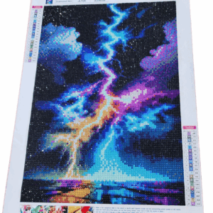 Lightning Cloud Diamond Painting