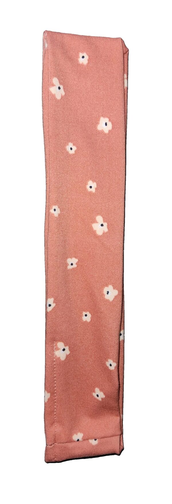 Salmon Floral Headband