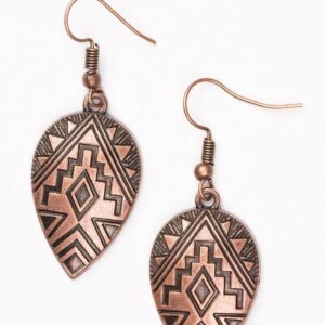 Inverted teardrop earrings