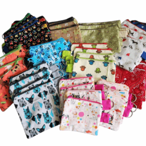 Zipper Dog Bag- Small