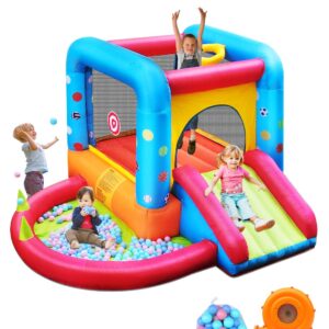 Step4Fun Inflatable Toddlers Backyard Playhouse