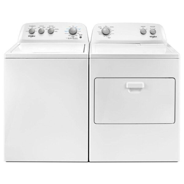 Whirlpool 7.0 cu. ft. Electric Dryer, AutoDryTM System, Wrinkle ShieldTM, White - Image 8