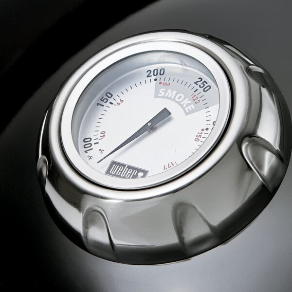 Weber Smokey Mountain Cooker Smoker (18.5 In.) - Image 16