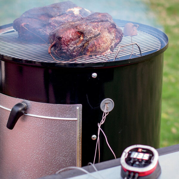 Weber Smokey Mountain Cooker Smoker (18.5 In.) - Image 15