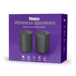 6.1-in 80-Watt Set of 2 Smart Indoor Portable Speaker