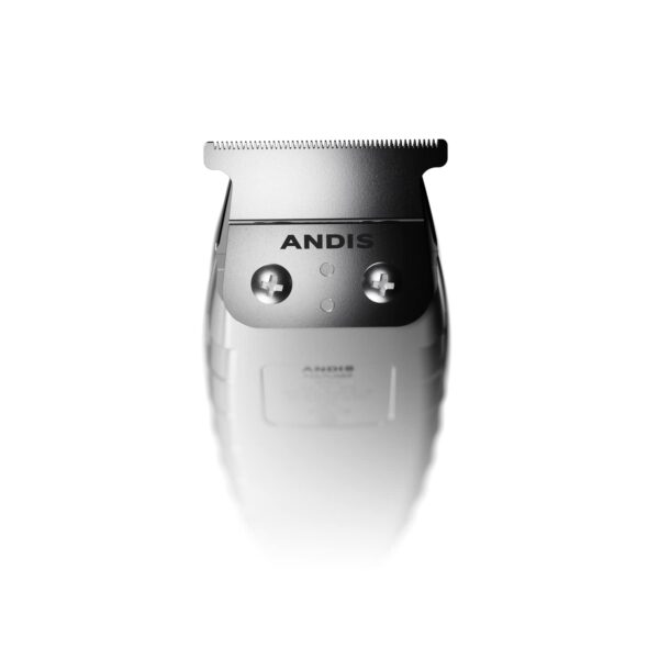Andis 04780 Professional T-Outliner Beard & Hair Trimmer for Men with Carbon Steel T-Blade Bump Free Technology – Corded Electric Beard Trimmer GTO Grey - Image 3