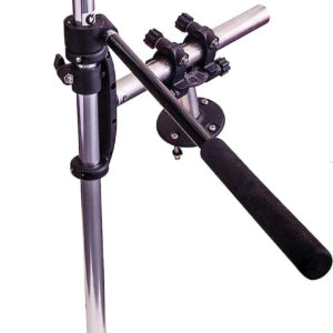Watersnake 18 Pound Thrust 12v Electric Saltwater Trolling Motor with Kayak Bracket