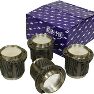 AA Brand 85.5mm x 69mm Cast Piston & Cylinder Kit for 1600cc Aircooled VW Engines – Compatible with Dune Buggy