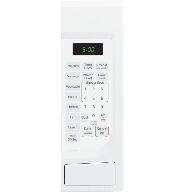 1.4 Cubic Foot Capacity Countertop Microwave Oven, White, JES1460DSWW - Image 13