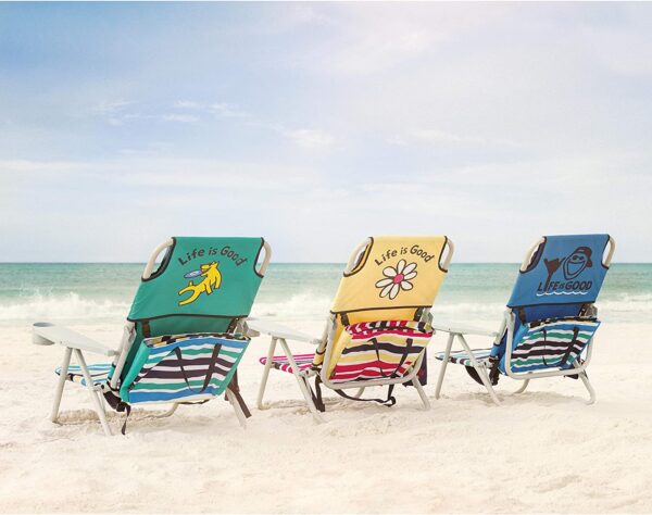 ake Blue Beach Chair, Short - Image 4