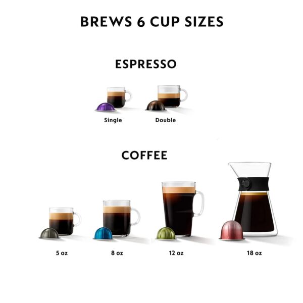 Breville Nespresso Vertuo Creatista BVE850BSS, Brushed Stainless Steel - Image 5