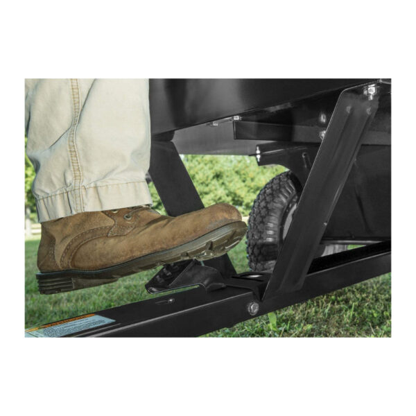 Agri-Fab Utility Tow Behind Steel Dump Cart, 750 Pound Capacity - Image 6